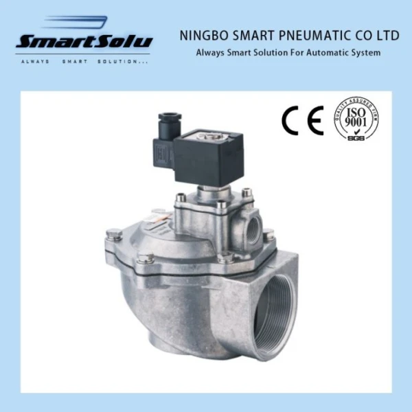 Scairt Dhúbailte MSA-Z-62S Leabaithe Comhla Pulse Solenoid AC220V