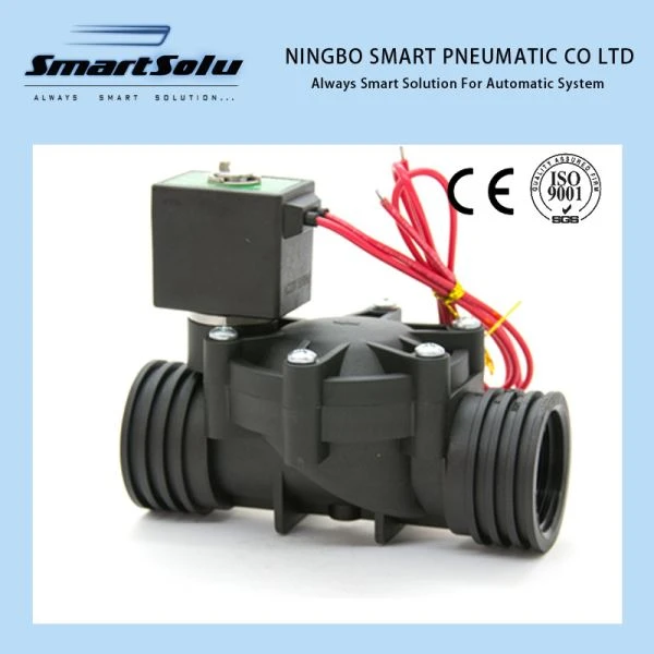 Comhla Solenoid Diaphragm Píolótach PP
